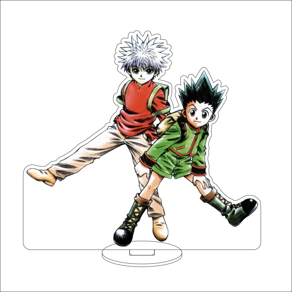 تماثيل أكريليك أنمي هنتر x هنت - مراجعة Anime Manga Merchandise وسعره