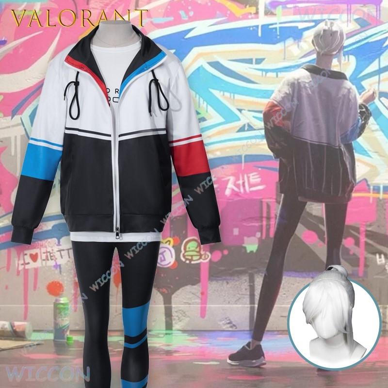 سترة Valorant Jett التأثيرية ا - مراجعة Windbreaker Anime Merchandise وسعره