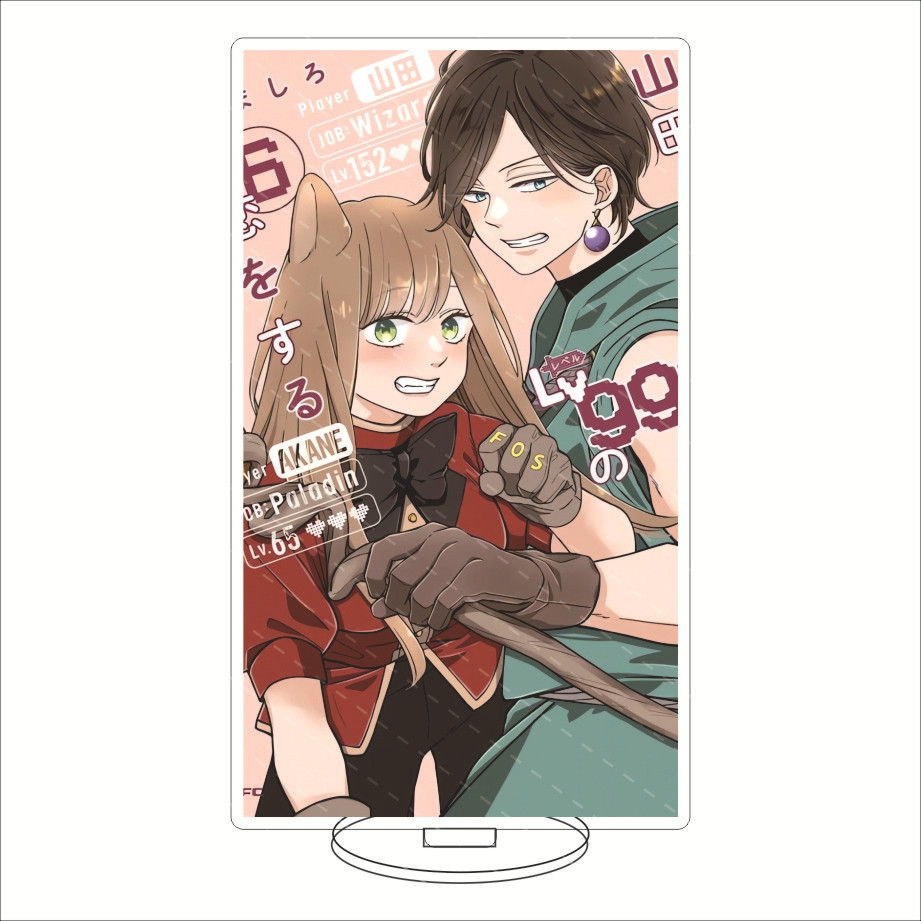 حامل أكريليك للأنمي بطول 16 سم - مراجعة Anime Manga Merchandise وسعره