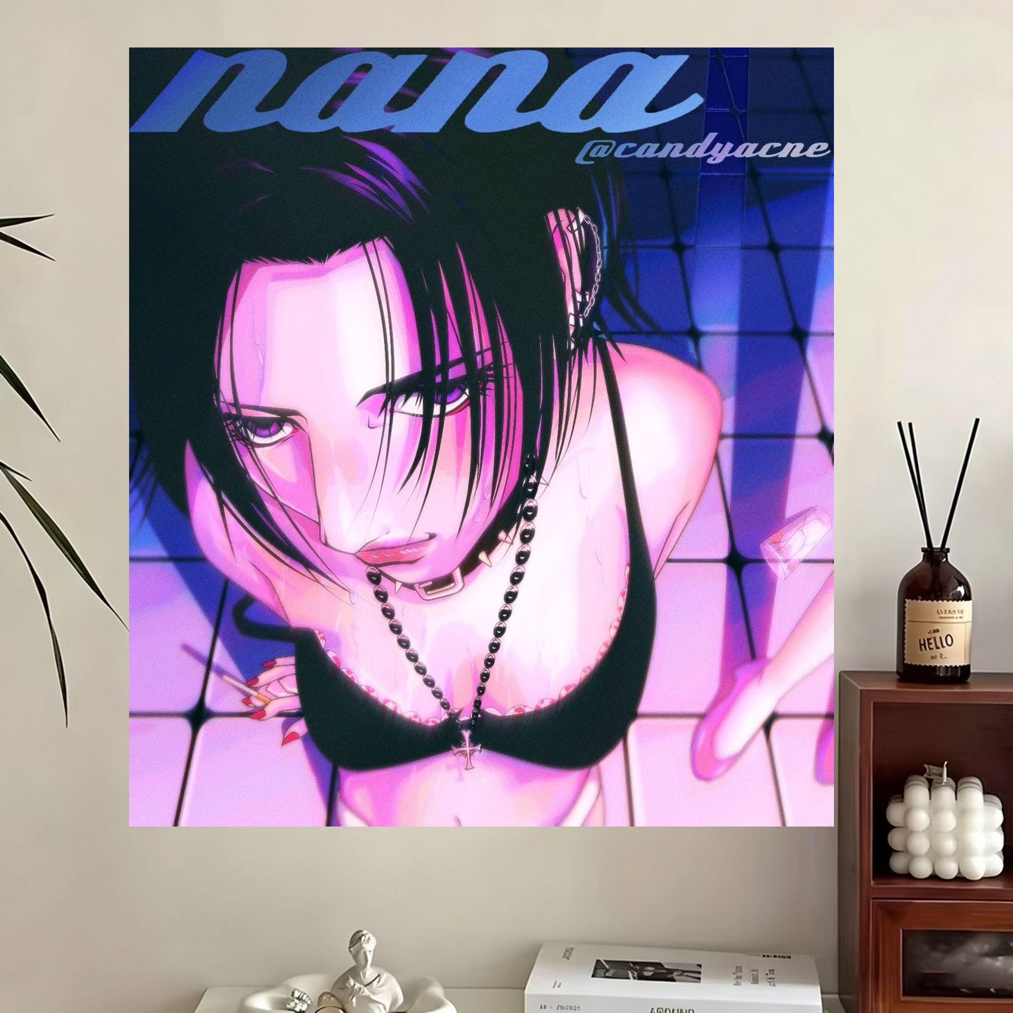 VIKAMA NANA ناني تيبسوري، ناني - مراجعة Anime Merchandise For Girls وسعره