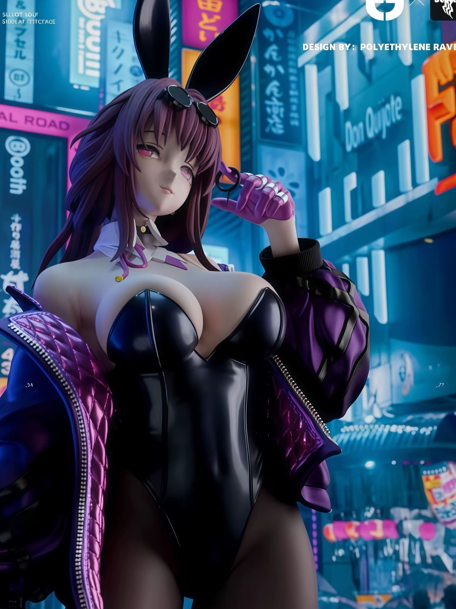 كاكفا - تمثال فتاة الأرنب الأن - مراجعة Anime Merchandise For Girls وسعره