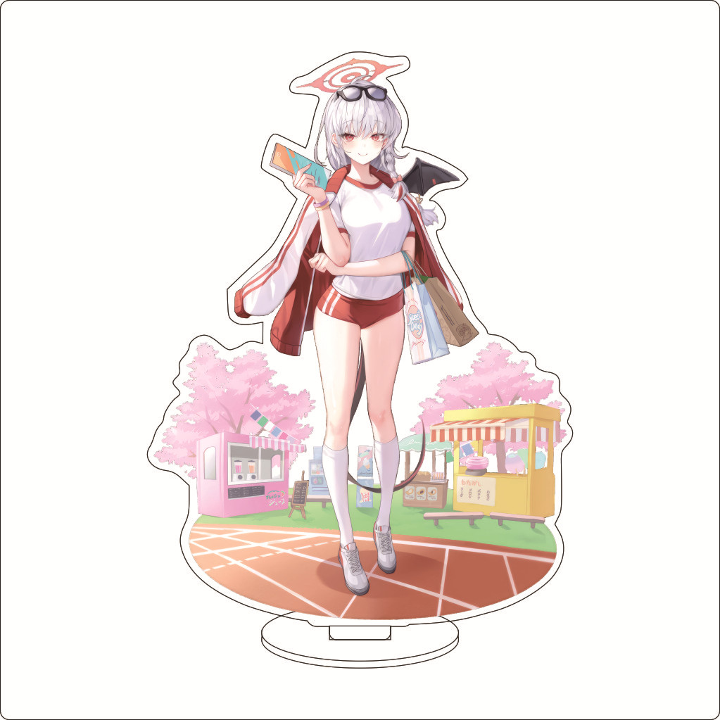 تماثيل أكريليك للشخصيات من لعب - مراجعة Anime Manga Merchandise وسعره
